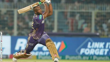 Andre Russell Becomes Fastest Player To Hit 200 Sixes in IPL, Achieves Feat During KKR vs SRH IPL 2024 Match