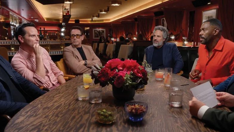 Oscar Winner Robert Downey Jr Unveils Surprising Alternative Career Choice in THR Roundtable Discussion (Watch Video)