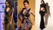 Diet Sabya Calls Out Ankita Lokhande for Copying Katrina Kaif; Shilpa Shetty Oozes Hotness in a Black Gown at Awards Night (See Pics)