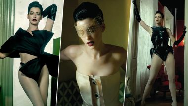 Anne Hathaway’s Fiery Hot Photoshoot Sends Hearts Racing, Captivates Audiences With Every Glorious Frame (View Pics)