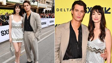 Anne Hathaway and Nicholas Galitzine Make a Stylish Appearance at a Promotional Event for Their Upcoming Film, The Idea of You (View Pics)