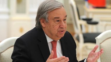 Israel-Iran War: UN Chief Antonio Guterres Condemns Tehran’s Attack on Israel; UNSC Emergency Session Called