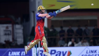 CSK vs RCB IPL 2024 Innings Update: Dinesh Karthik, Anuj Rawat Help Visitors Recover After Mustafizur Rahman Triggers Top-Order Collapse