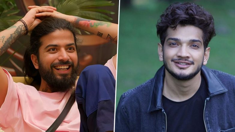 Anurag Dobhal and Munawar Faruqui's Tiff Intensifies; UK07 Rider Challenges Bigg Boss 17 Winner for Boxing Match (Watch Video)