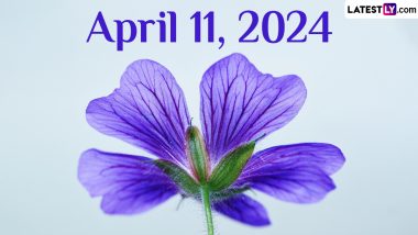 April 11, 2024: Which Day Is Today? Know Holidays, Festivals and Special Events Falling on Today's Calendar Date