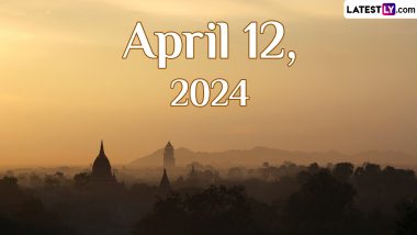 April 12, 2024: Which Day Is Today? Know Holidays, Festivals and Special Events Falling on Today's Calendar Date