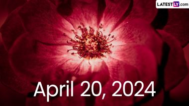 April 20, 2024: Which Day Is Today? Know Holidays, f=