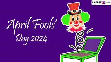 April Fools' Day 2024: 6 Safe yet Super Fun Pranks To Play on Family and Friends and Make the Day More Memorable and Fun!