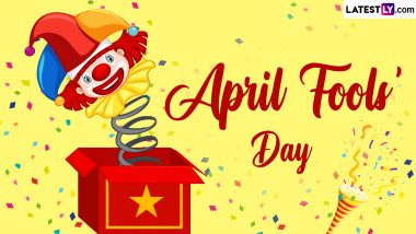 Safe April Fools' Day 2024 Pranks: From Fake Bug Trick to Street Pranks; Here's a List of Best Tricks and Ideas To Celebrate the Day