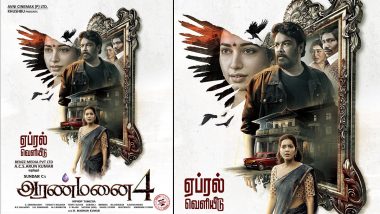 Aranmanai 4: Tamannaah Bhatia and Raashii Khanna Starrer Film Releases in Theatres This April (View Poster)