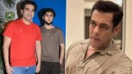 Is Salman Khan Launching Nephew Arhaan Khan in Bollywood? Arbaaz Khan Reacts to the Viral Rumour