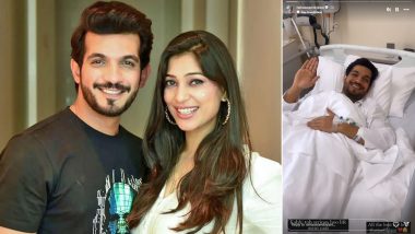 Arjun Bijlani Health Update: Actor on Two Weeks' Bed Rest After Successful Appendicitis Surgery, Confirms His Wife