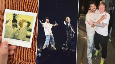 Armaan Malik Gives a Glimpse of His ‘Magical Last Week’ With Ed Sheeran; Amaal Malik Has THIS To Say About Them Recreating Shah Rukh Khan’s Iconic Pose