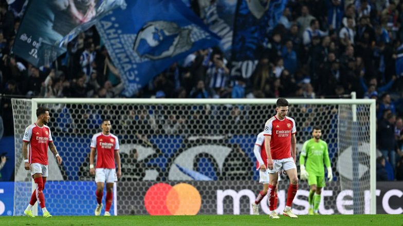 How to Watch Arsenal vs FC Porto UEFA Champions League 2023-24 Live Streaming Online: Get Telecast Details of UCL Football Match on TV and Online