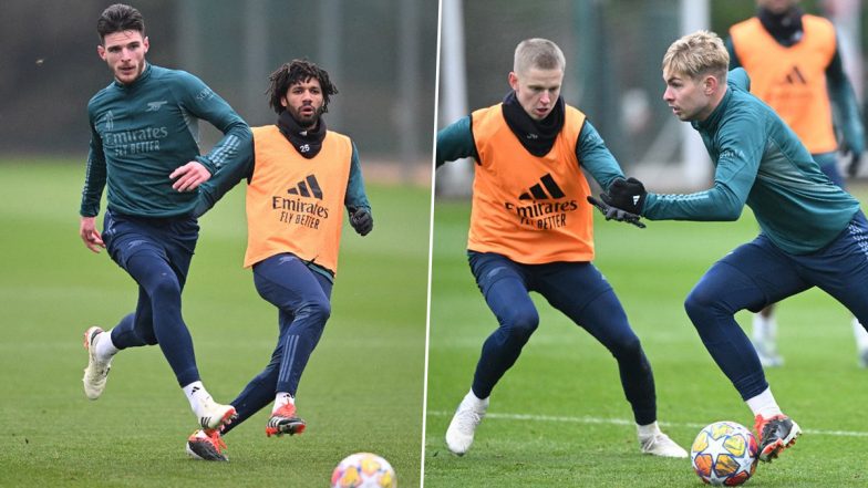Arsenal vs FC Porto, UEFA Champions League 2023–24 Live Streaming Online & Match Time in India: How To Watch UCL Round of 16 Match Live Telecast on TV & Football Score Updates in IST?