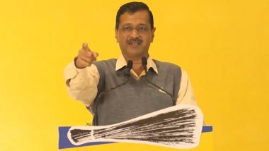 'Vote To Elect Your MPs': Delhi CM Arvind Kejriwal Urges People To Elect MPs That Work in Difficult Times, Says 'Don’t Vote To Elect the PM' (Watch Video)