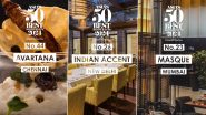 Asia’s Top 50 Restaurants 2024: Mumbai’s Masque Among Three Indian Gems on the List, Secures 23rd Spot (View Post)