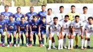 Manipur vs Assam, Santosh Trophy Quarterfinals 2023–24 Free Live Streaming Online: How To Watch Indian Football Match Live Telecast on TV & Football Score Updates in IST?