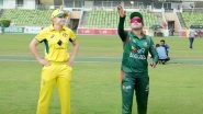 How To Watch BAN-W vs AUS-W 2nd ODI 2024 Free Live Streaming Online? Get Telecast Details of Bangladesh Women vs Australia Women Cricket Match With Timing in IST