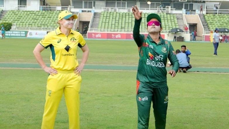 How To Watch BAN-W vs AUS-W 2nd ODI 2024 Free Live Streaming Online? Get Telecast Details of Bangladesh Women vs Australia Women Cricket Match With Timing in IST