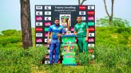 Bangladesh vs Sri Lanka Free Live Streaming Online, 1st T20I 2024: How To Watch BAN vs SL Cricket Match Live Telecast on TV?