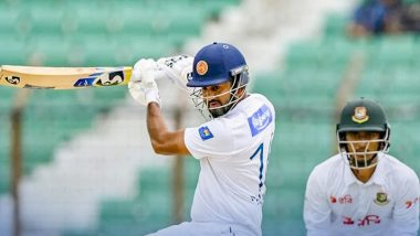 How To Watch BAN vs SL 2nd Test 2024 Day 2 Free Live Streaming Online? Get Telecast Details of Bangladesh vs Sri Lanka Cricket Match With Timing in IST