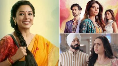 BARC TRP Ratings of Hindi Serials for This Week 2024: Anupamaa Rules the Top Spot Followed by GHKKPM; Teri Meri Doriyaann Makes It to Top 5 List