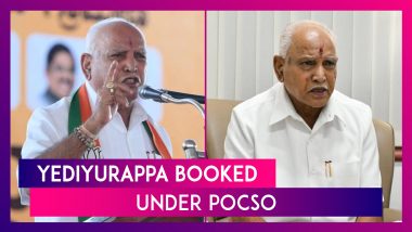 Former Karnataka CM BS Yediyurappa Accused of Sexually Assaulting Minor Booked Under POCSO Act