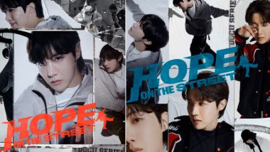 Hope On The Street: BTS’ J-Hope Treats Fans With Vibrant Posters Titled Street Dance Report, and We Bet You Don’t Want To Miss This!