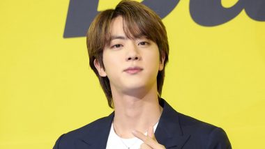 BTS FESTA 2024: Jin Gives Out Free Hugs to Fans As He Makes 1st Public Appearance Post Return From Military Duties, ARMYs Can’t Keep Calm (Watch Videos)