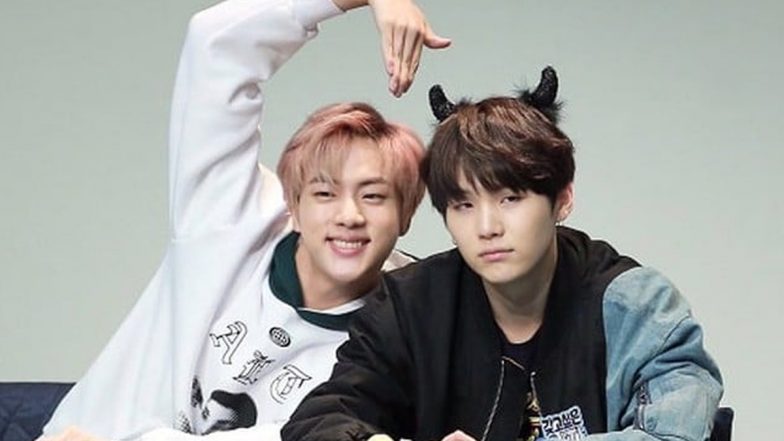 BTS' Suga Turns 31! BTS Member Jin Sends Hilarious Birthday Wishes to Rapper Min Yoongi on Weverse (See Pic)