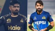 Babar Azam, Mohammad Rizwan Remain Unsold at The Hundred 2024 Draft