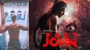Varun Dhawan Is &lsquo;Back&rsquo; on Baby John Sets! Actor Flaunts His Chiselled Physique To Share the Update (View Pic)
