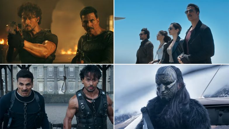 Bade Miyan Chote Miyan Trailer: Akshay Kumar and Tiger Shroff’s Epic Showdown With Masked Prithviraj Sukumaran Steals the Show in This Ali Abbas Zafar Actioner (Watch Video)