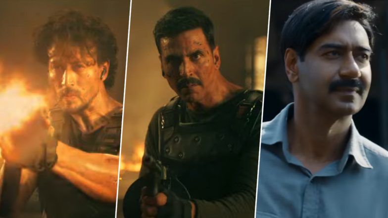 Bade Miyan Chote Miyan Trailer: Did This Dialogue of Akshay Kumar and Tiger Shroff Take a DIG at Film’s Clash With Ajay Devgn’s Maidaan? (Watch Video)