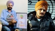 Sidhu Moosewala&rsquo;s Father Balkaur Singh Welcomes Baby Boy With Wife Charan Kaur, Expresses Gratitude and Shares Pic of Their Son on Social Media