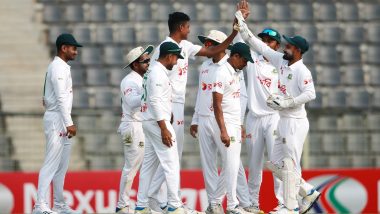 How To Watch BAN vs SL 2nd Test 2024 Day 1 Free Live Streaming Online? Get Telecast Details of Bangladesh vs Sri Lanka Cricket Match With Timing in IST