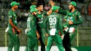 USA vs BAN Dream11 Team Prediction, 1st T20I: Tips and Suggestions To Pick Best Winning Fantasy Playing XI for United States of America vs Bangladesh