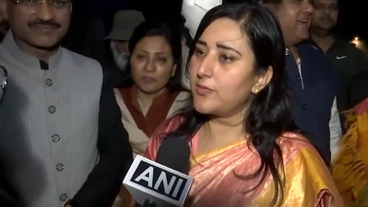 Bansuri Swaraj Hits Back After AAP Alleges BJP Candidate Represented ‘Anti-National Forces'