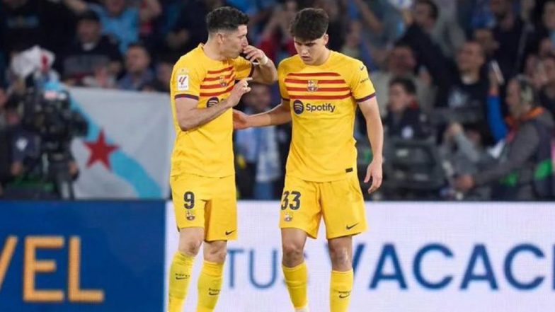 How to Watch Almeria vs Barcelona Free Live Streaming Online? Get Live Telecast Details of La Liga 2023–24 Football Match With Time in IST