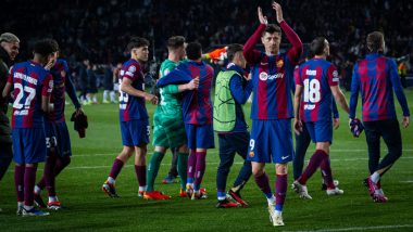 UEFA Champions League 2023–24: Barcelona Back in UCL Quarterfinals After 3–1 Win Over Napoli FC