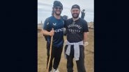 &lsquo;Kumbh Ke Mele Mei Bichde Hue Bhai&rsquo; Ben Duckett Meets His Lookalike in Dharamshala, Fans React to Viral Pic