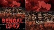 Bengal 1947: Devoleena Bhattacharjee and Aditya Lakhia&rsquo;s First Look From the Partition Drama Will Leave You Intrigued; Film To Release on March 29 (Watch Video)