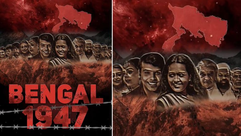 Bengal 1947: Devoleena Bhattacharjee and Aditya Lakhia’s First Look From the Partition Drama Will Leave You Intrigued; Film To Release on March 29 (Watch Video)