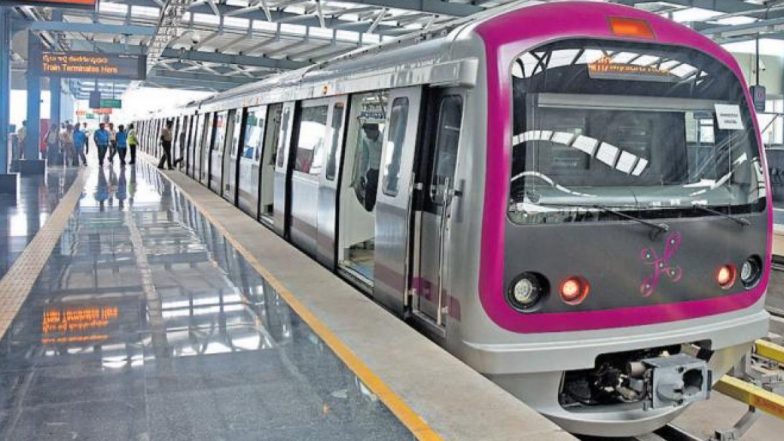 Bengaluru Metro Staff Save Life of Boy Who Fell on Tracks While Playing With Sister on Baiyappanahalli Station