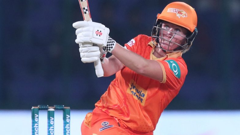 MI-W vs GG-W WPL 2024 Innings Update: Beth Mooney, Dayalan Hemalatha Score Half-Centuries to Take Gujarat Giants to 190/7