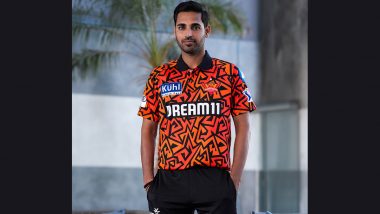 Sunrisers Hyderabad Unveil New Jersey Ahead of IPL 2024 (See Pic)