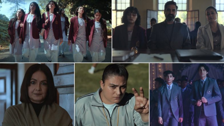 Big Girls Don't Cry Trailer: Pooja Bhatt, Raima Sen, Avantika Vandanapu's Boarding School Drama Challenges Societal Norms (Watch Video)