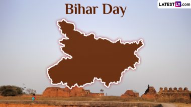 Bihar Diwas 2024 Wishes & HD Images: WhatsApp Status Messages, Wallpapers, Quotes and SMS To Celebrate Bihar State Formation Day