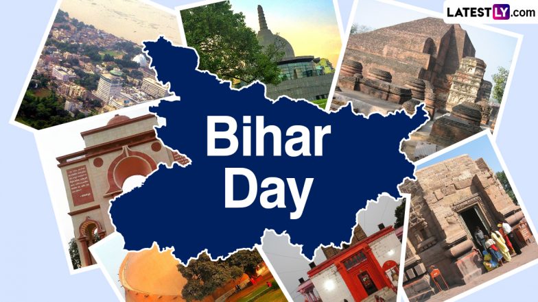 Bihar Day 2024 Messages and Wishes: Share HD Images, Greetings, Wallpapers and Quotes To Celebrate Bihar State Formation Day